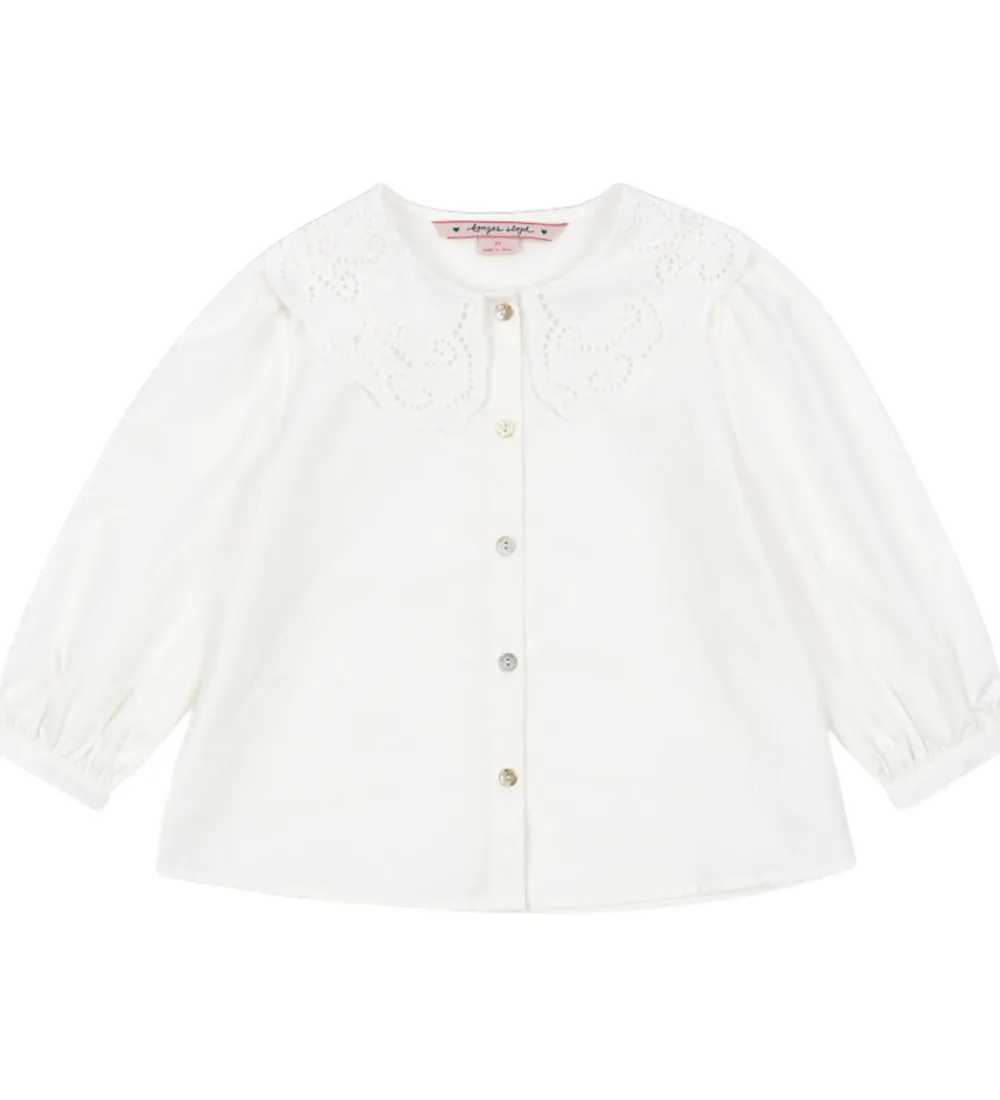Konges Sløjd Skjorter*Skjorte - Rilo Collar - Optic White