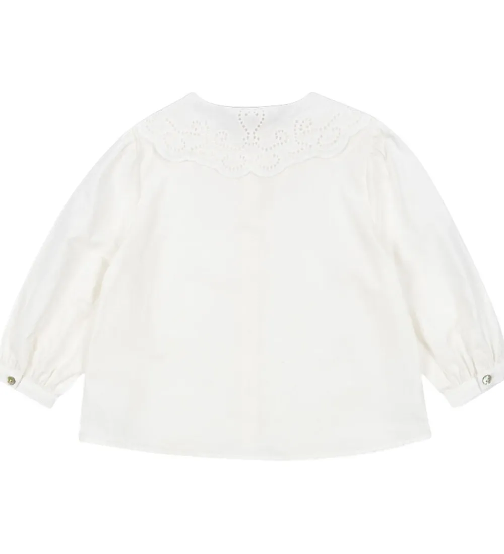 Konges Sløjd Skjorter*Skjorte - Rilo Collar - Optic White