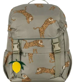 Konges Sløjd Skoletasker*Skoletaske m. Gymnastiktaske - Clover - Tiger Oak