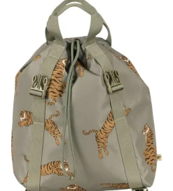 Konges Sløjd Skoletasker*Skoletaske m. Gymnastiktaske - Clover - Tiger Oak