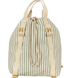 Skoletasker-Konges Sløjd Skoletaske m. Gymnastiktaske - Clover - Duo Verde