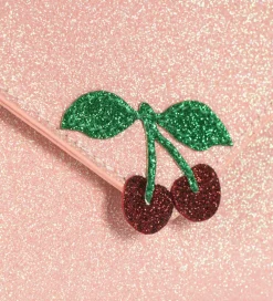 Skuldertasker-Konges Sløjd Skuldertaske - Love Letter - Pink Glitter