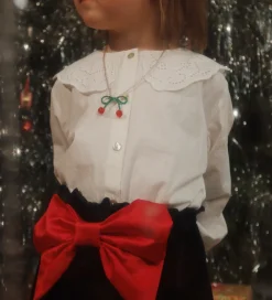 Smykker-Konges Sløjd Smykkesæt - Armbånd/Halskæde - Cherry