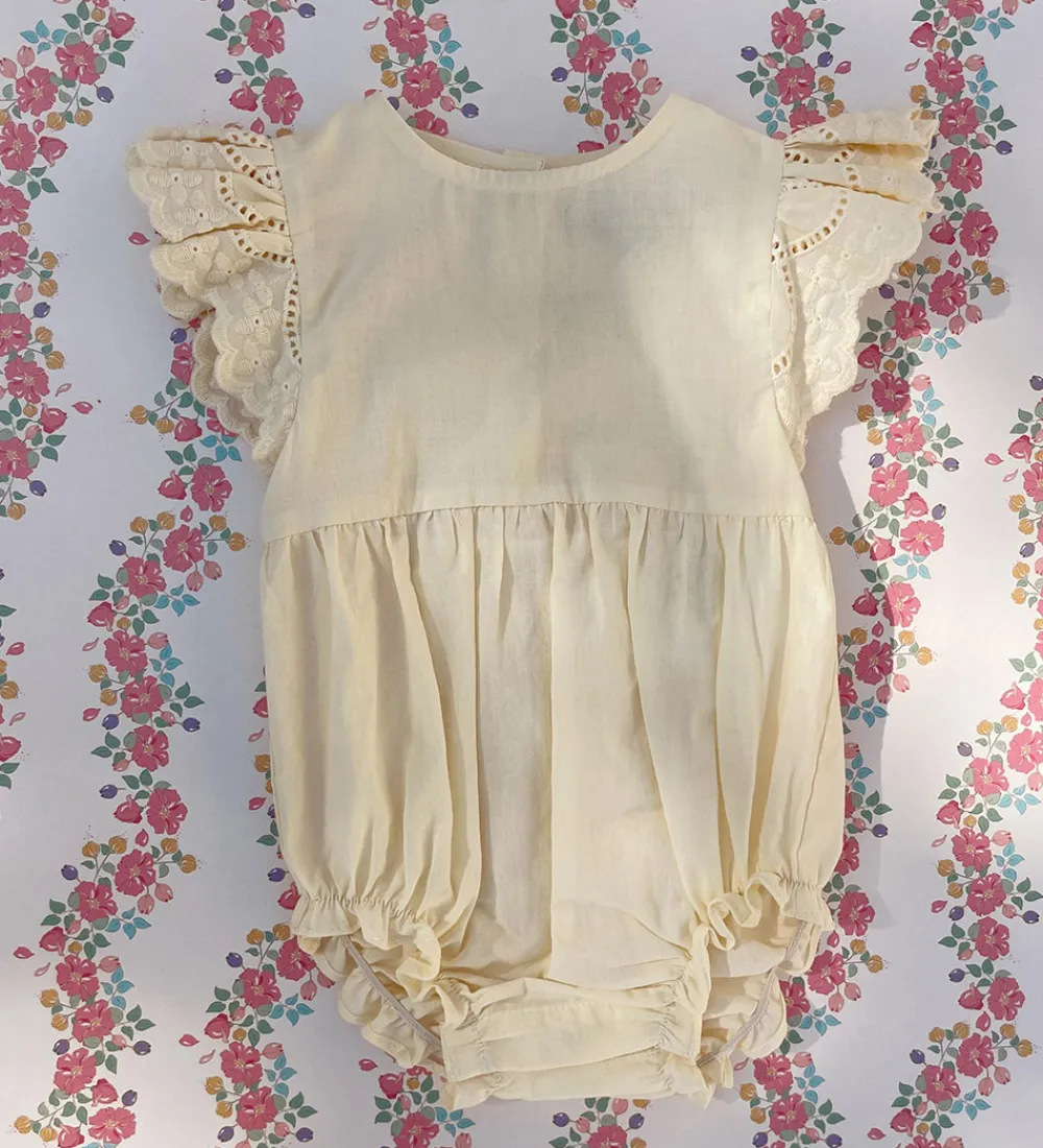 Sommerdragter-Konges Sløjd Sommerdragt - Posey - Cloud Cream