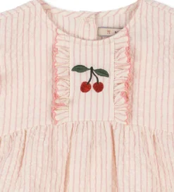 Konges Sløjd Sommerdragter*Sommerdragt - Ellie - Peony Stripe