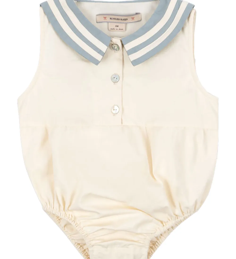 Sommerdragter-Konges Sløjd Sommerdragt - Celebration Sailor Romper - Ashley Bl