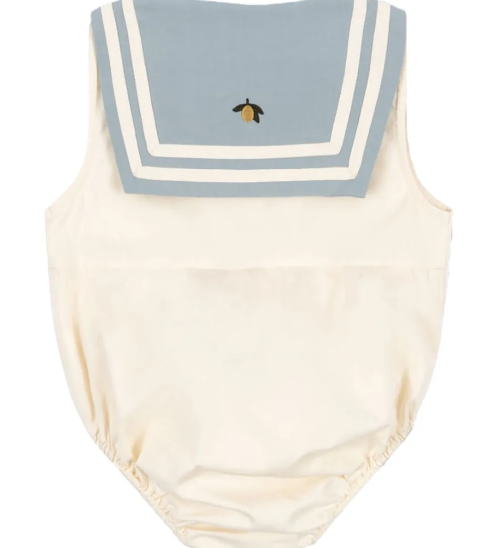 Sommerdragter-Konges Sløjd Sommerdragt - Celebration Sailor Romper - Ashley Bl