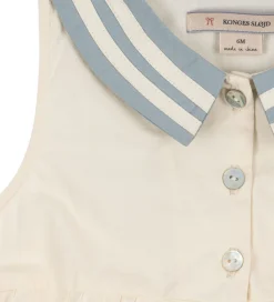 Sommerdragter-Konges Sløjd Sommerdragt - Celebration Sailor Romper - Ashley Bl