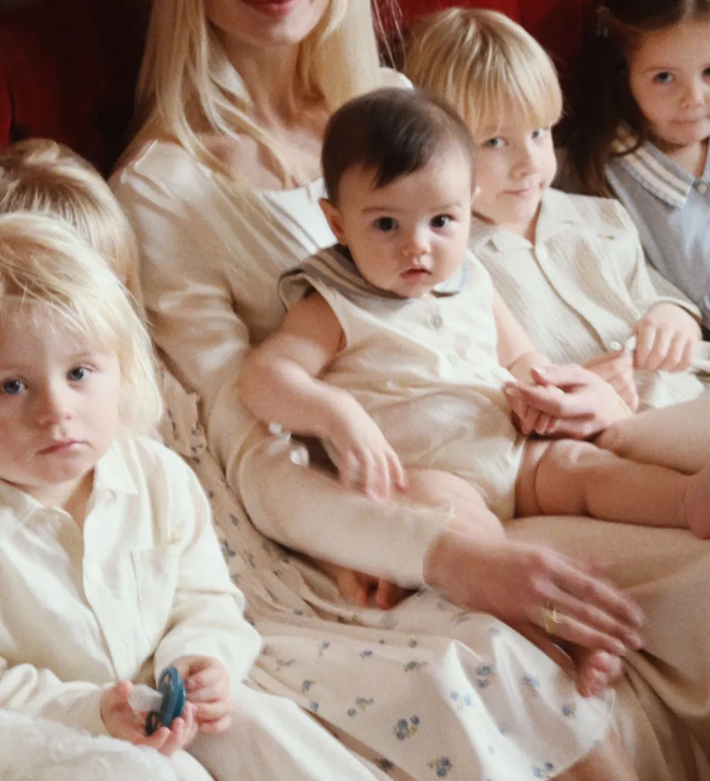 Sommerdragter-Konges Sløjd Sommerdragt - Celebration Sailor Romper - Ashley Bl