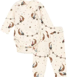 Konges Sløjd Leggings|Bodyer*Sæt - Slå-om Body l/æ/Leggings - Luna