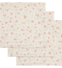 Konges Sløjd Stofbleer|Pusletid*Stofbleer - 65x65 cm - 3-pak - Nonoka