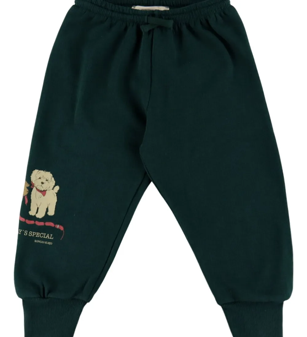 Konges Sløjd Bukser Og Jeans*Sweatpants - Doggy - Pine Grove