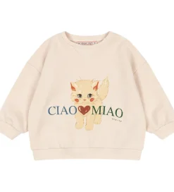 Konges Sløjd Sweatshirts*Sweatshirt - Belli - Whisper Pink