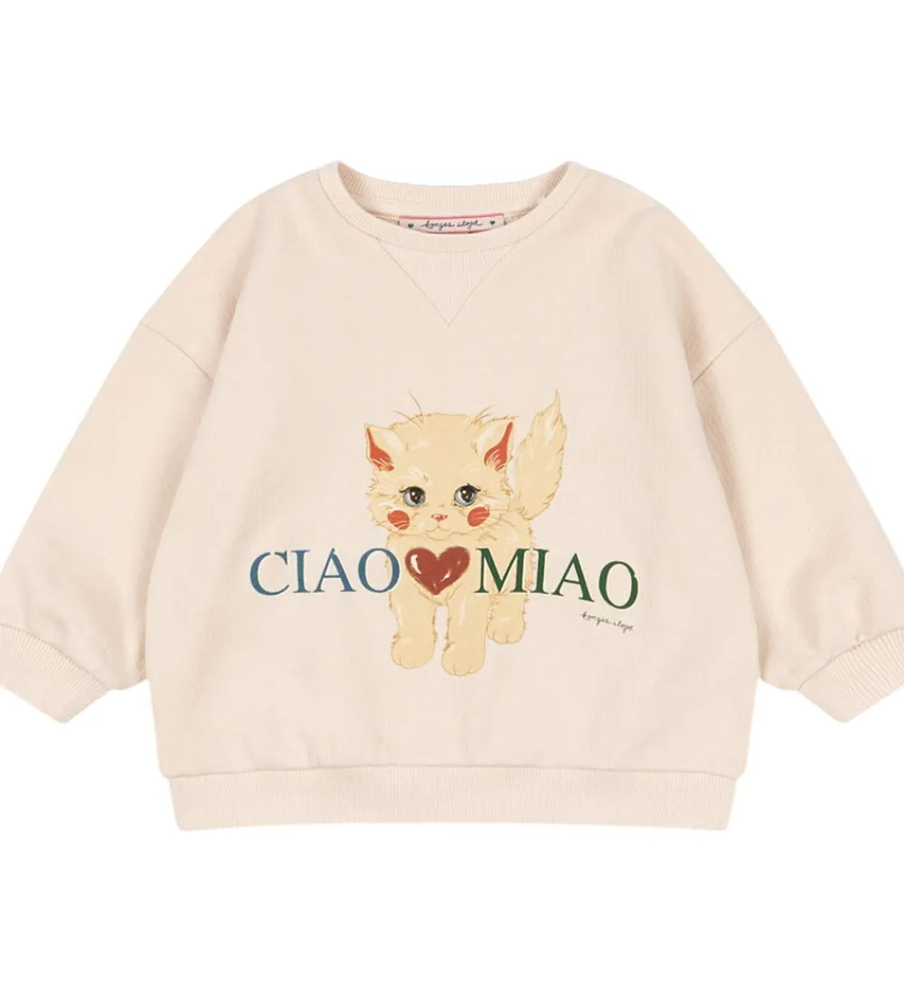 Konges Sløjd Sweatshirts*Sweatshirt - Belli - Whisper Pink