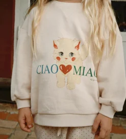 Konges Sløjd Sweatshirts*Sweatshirt - Belli - Whisper Pink