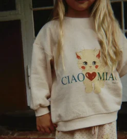 Konges Sløjd Sweatshirts*Sweatshirt - Belli - Whisper Pink
