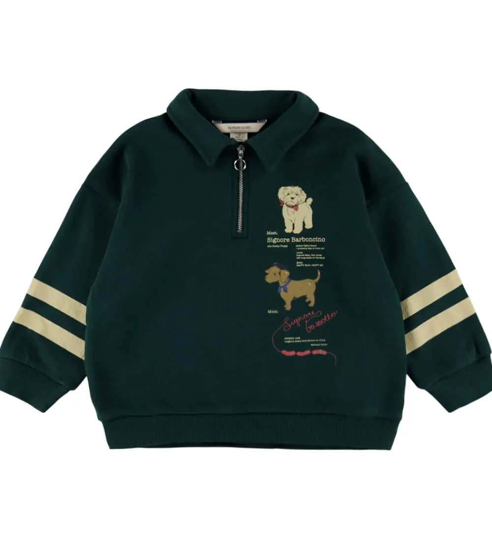 Konges Sløjd Juletøj*Sweatshirt - Doggy - Pine Grove
