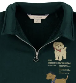Konges Sløjd Juletøj*Sweatshirt - Doggy - Pine Grove