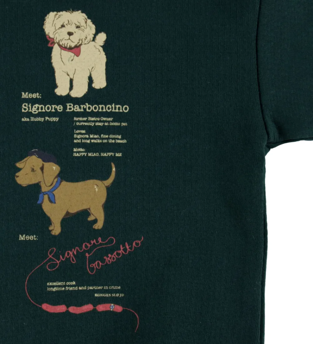 Konges Sløjd Juletøj*Sweatshirt - Doggy - Pine Grove