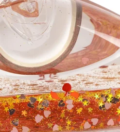 Skriveredskaber|Skole-Konges Sløjd Tapedispenser - Sparkle Splash - Red