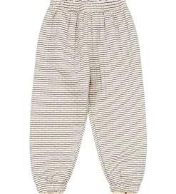 Termotøj-Konges Sløjd Termobukser - Thermo - Stripe Bluie