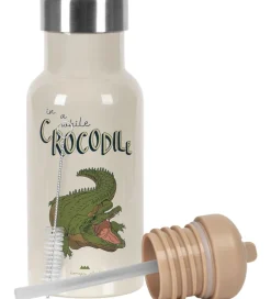 Termoflasker|Skole-Konges Sløjd Termoflaske - 350 ml - Crocodile