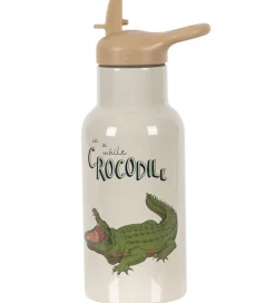 Termoflasker|Skole-Konges Sløjd Termoflaske - 350 ml - Crocodile