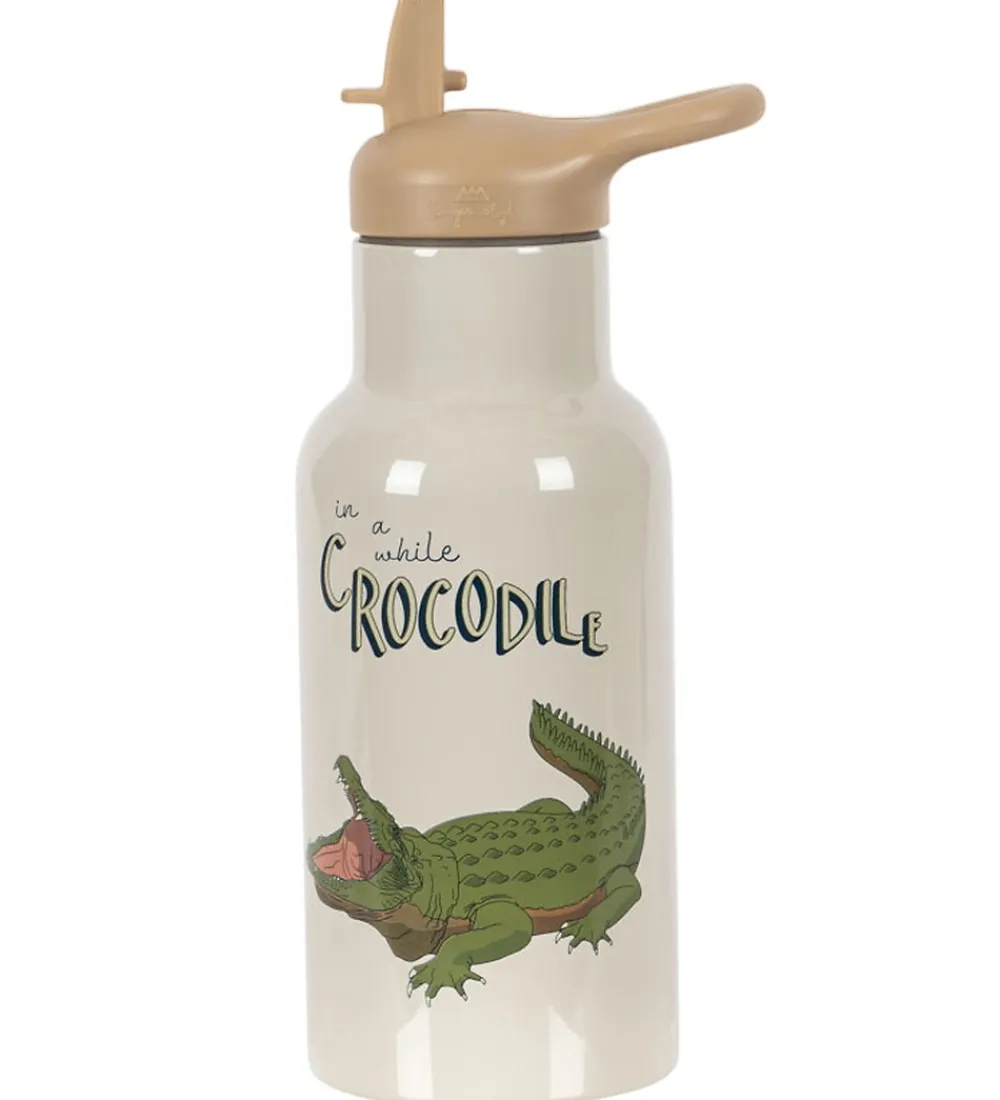 Termoflasker|Skole-Konges Sløjd Termoflaske - 350 ml - Crocodile