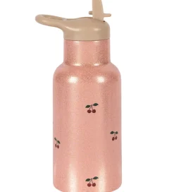 Spisetid|Termoflasker-Konges Sløjd Termoflaske - 350 ml - Cherry Glitter