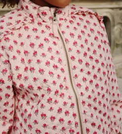 Konges Sløjd Termotøj*Termojakke - Frill - Rosie Blush