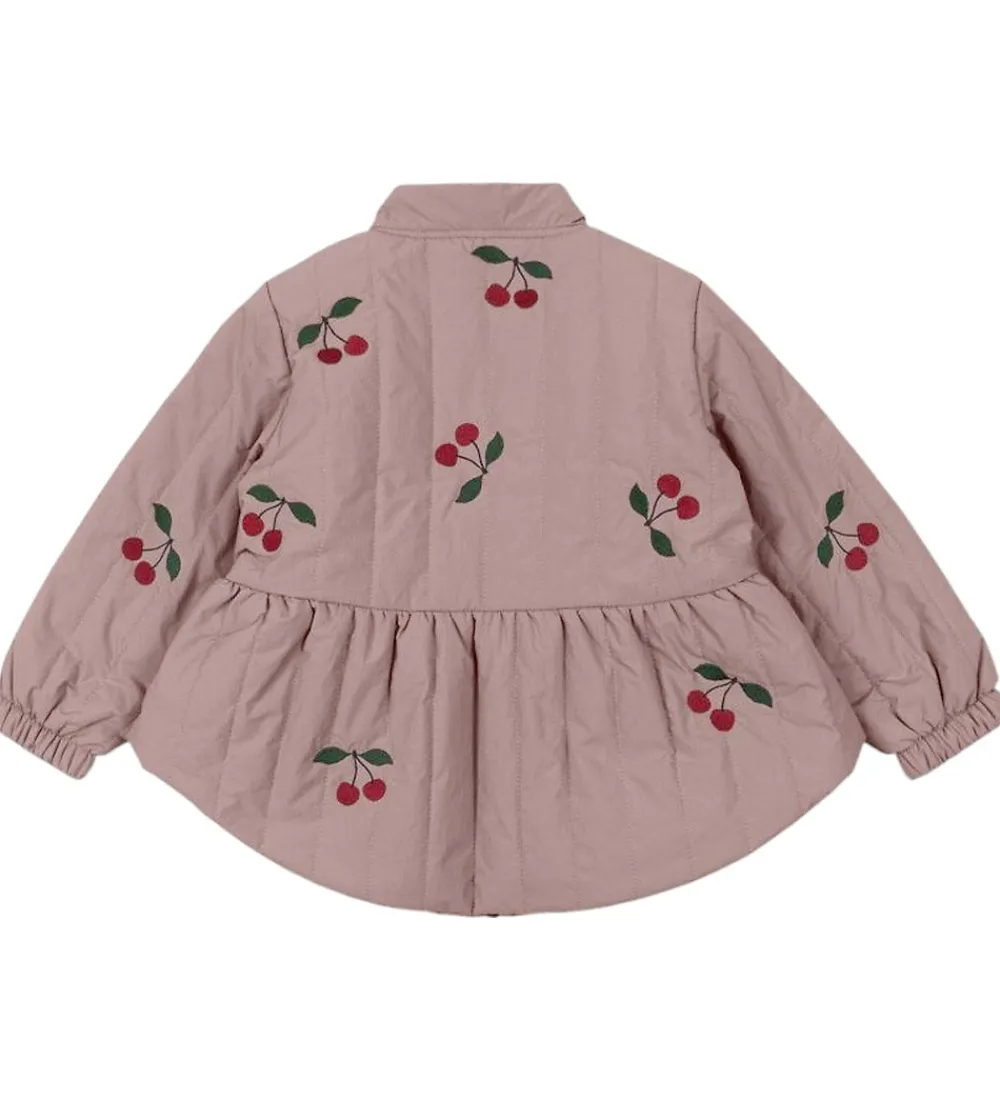Konges Sløjd Termotøj*Termojakke - Juno Bomber - Twilight Mauve