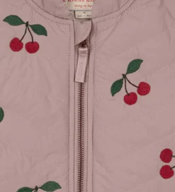 Konges Sløjd Termotøj*Termojakke - Juno Bomber - Twilight Mauve