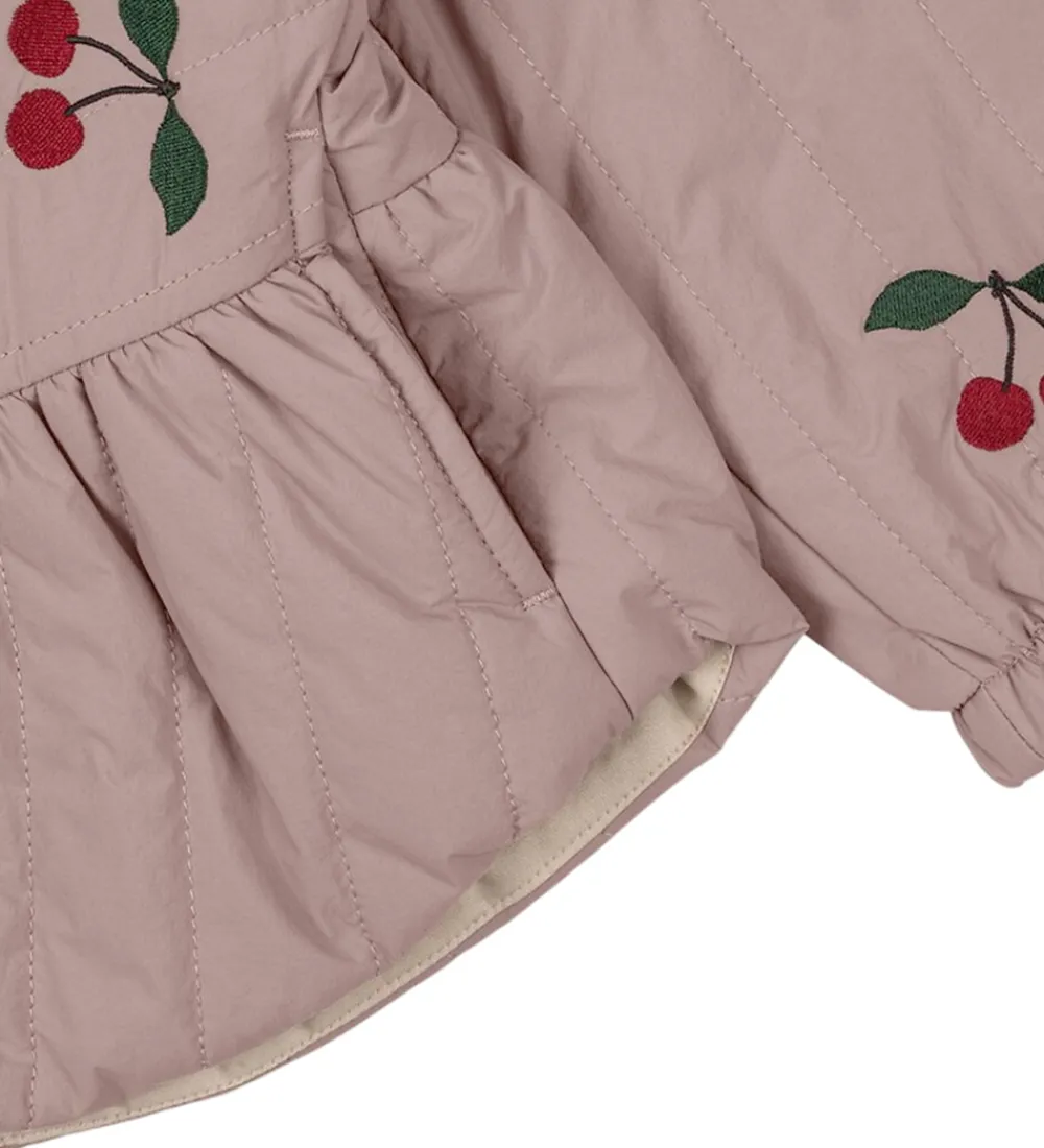 Konges Sløjd Termotøj*Termojakke - Juno Bomber - Twilight Mauve