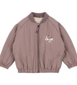 Termotøj-Konges Sløjd Termojakke - Juno Bomber - Twilight Mauve