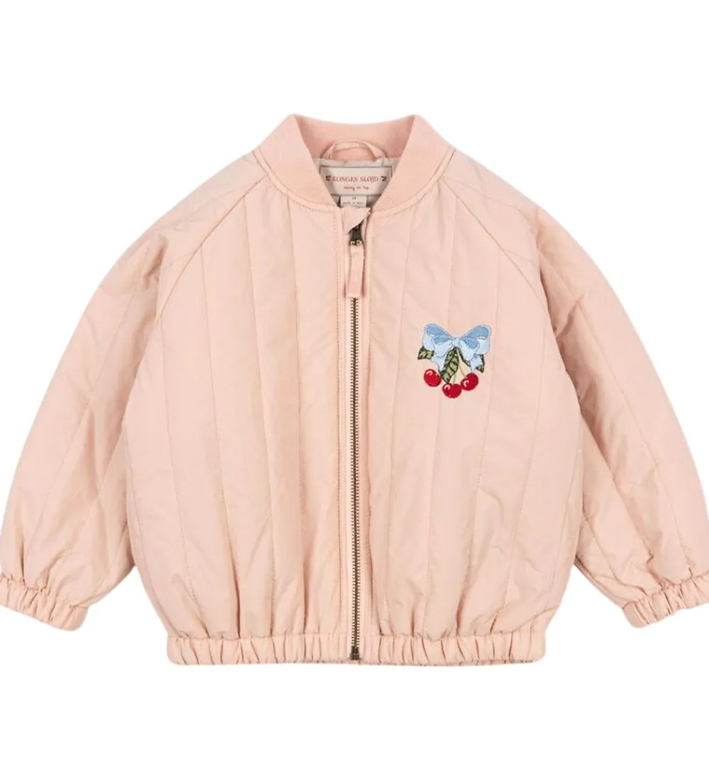 Konges Sløjd Termotøj*Termojakke - Juno Bomber - Cameo Rose