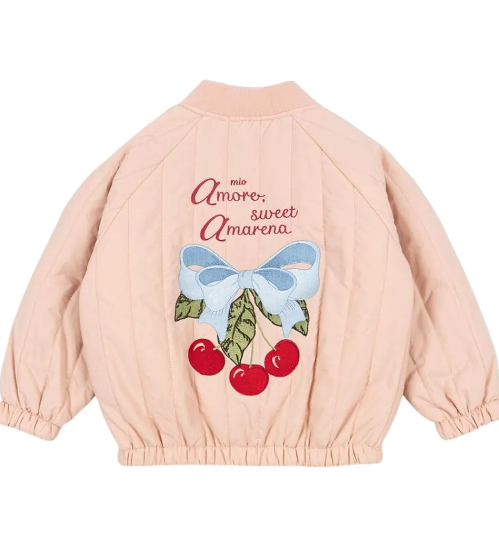Konges Sløjd Termotøj*Termojakke - Juno Bomber - Cameo Rose