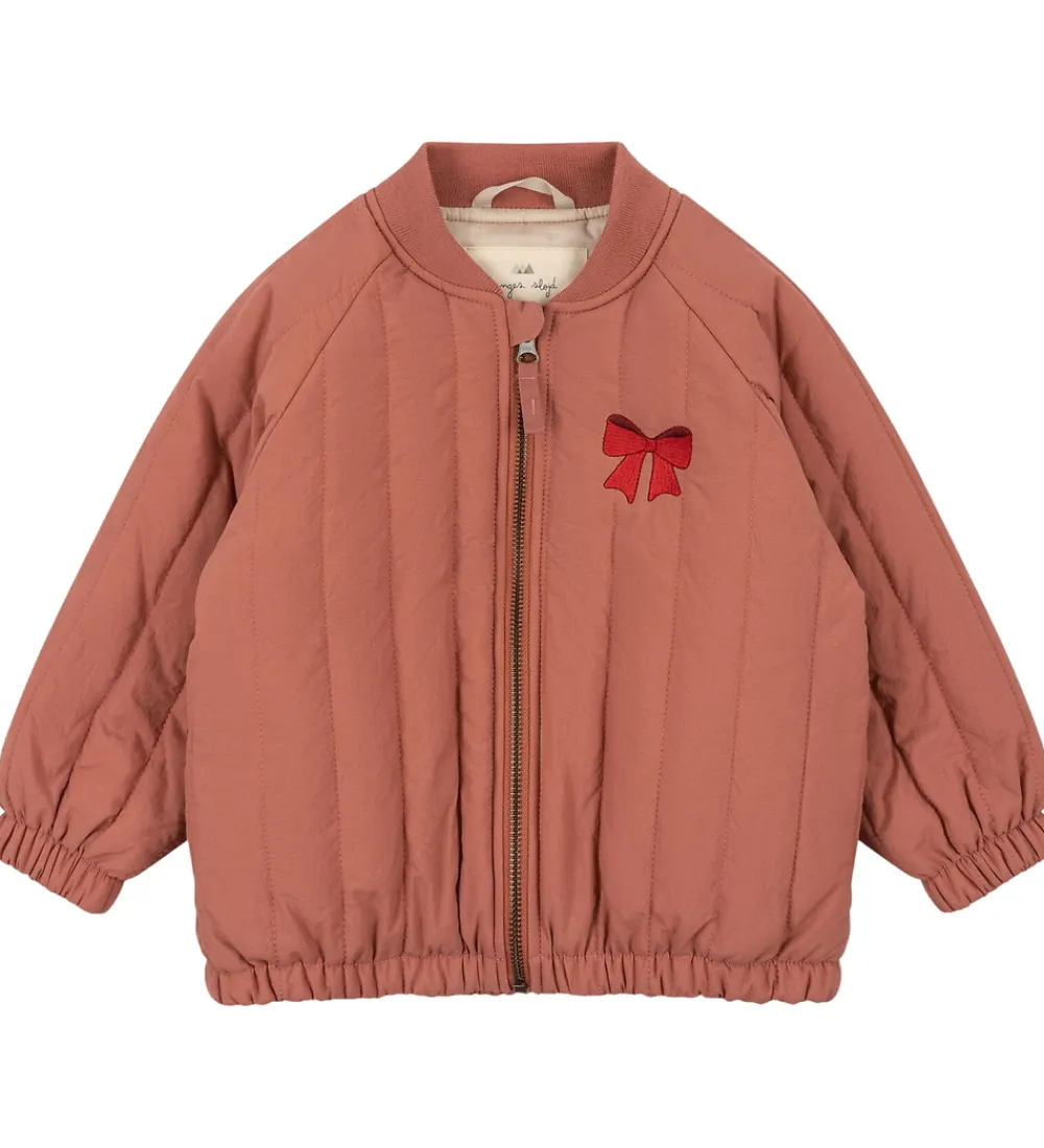 Termotøj-Konges Sløjd Termojakke - Juno Bomber - Canyon Rose
