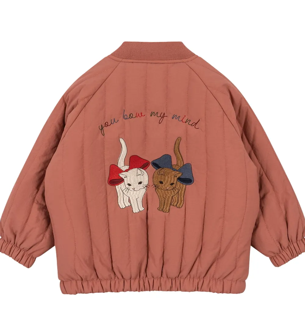 Termotøj-Konges Sløjd Termojakke - Juno Bomber - Canyon Rose