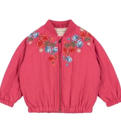 Termotøj-Konges Sløjd Termojakke - Juno Bomber - Raspberry Wine