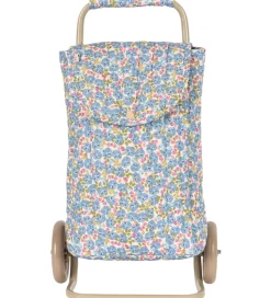 Rolleleg|Børnekufferter-Konges Sløjd Trolley - Fleur Rosier