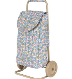 Rolleleg|Børnekufferter-Konges Sløjd Trolley - Fleur Rosier