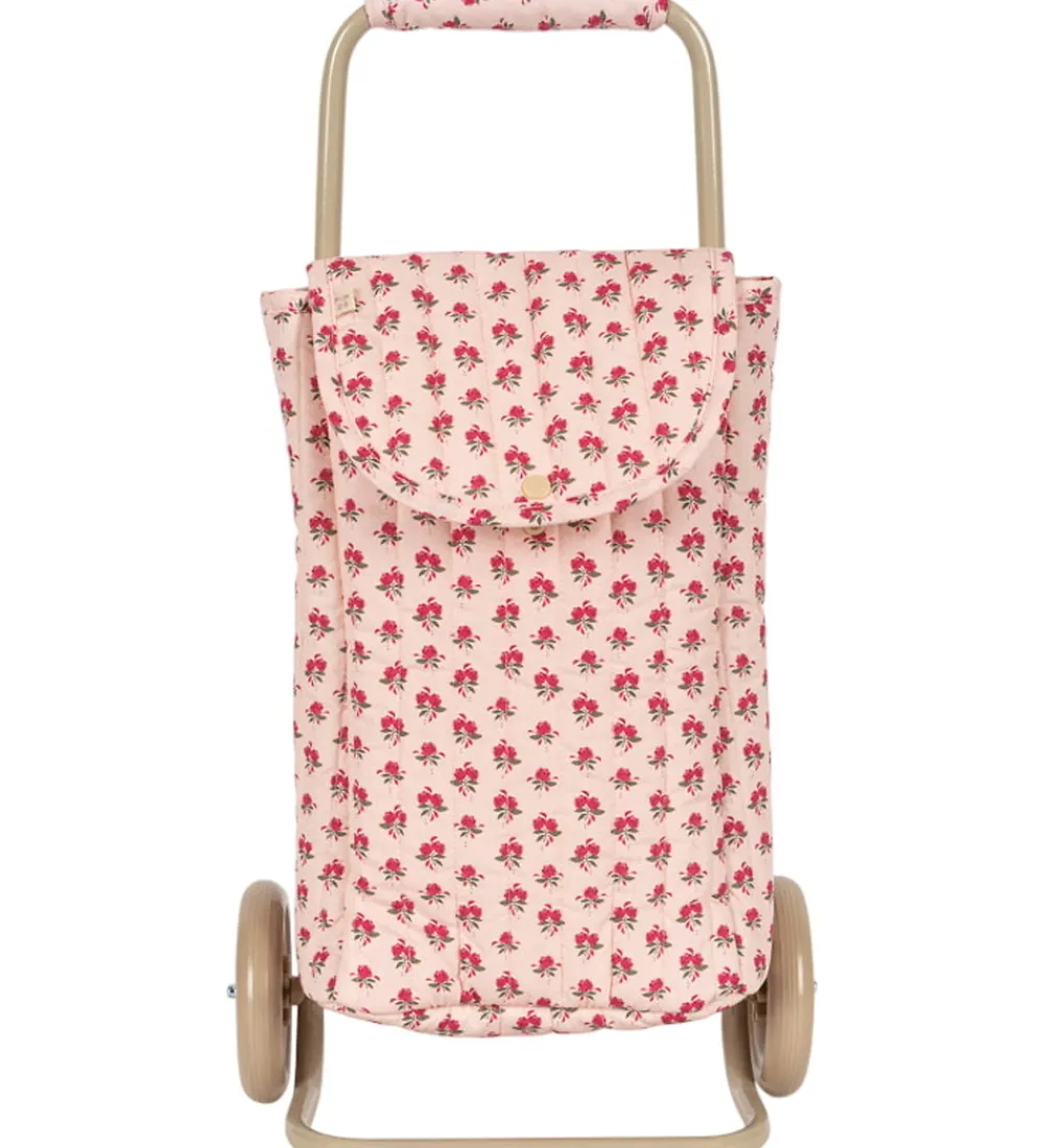Rolleleg|Børnekufferter-Konges Sløjd Trolley - Rosie Rose
