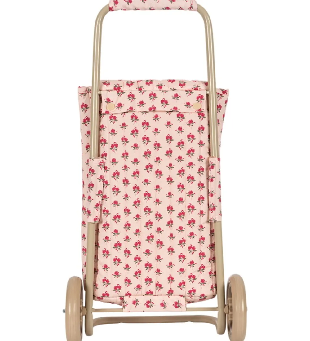 Rolleleg|Børnekufferter-Konges Sløjd Trolley - Rosie Rose