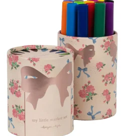Konges Sløjd Tuscher Og Farver*Tuscher - My Little Marker Set - 16 stk. - Flower