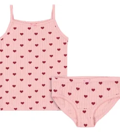 Konges Sløjd Undertøj*Undertøj - Minnie - Amour Rouge m. Hulmønster