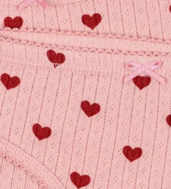 Konges Sløjd Undertøj*Undertøj - Minnie - Amour Rouge m. Hulmønster