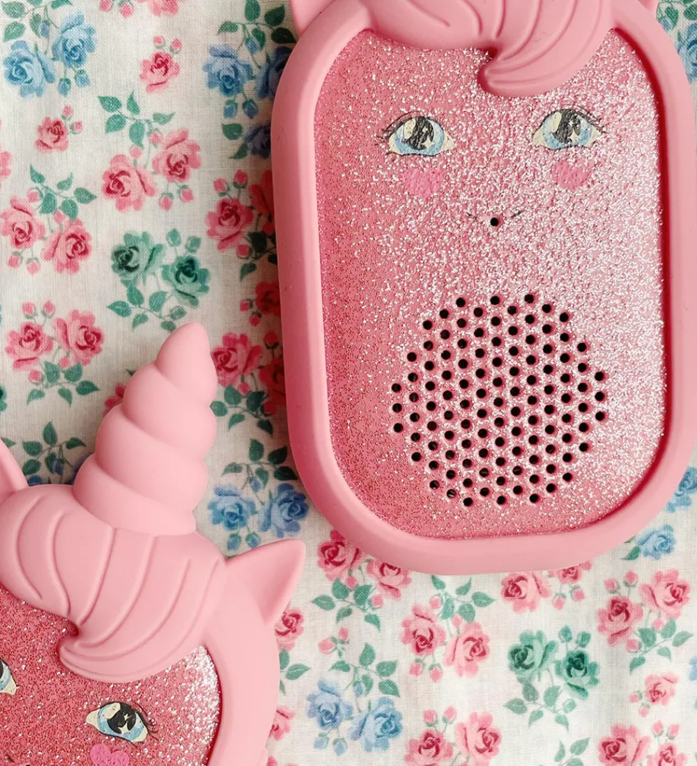 Konges Sløjd Walkie Talkies*Walkie Talkie - Sparkling Pink