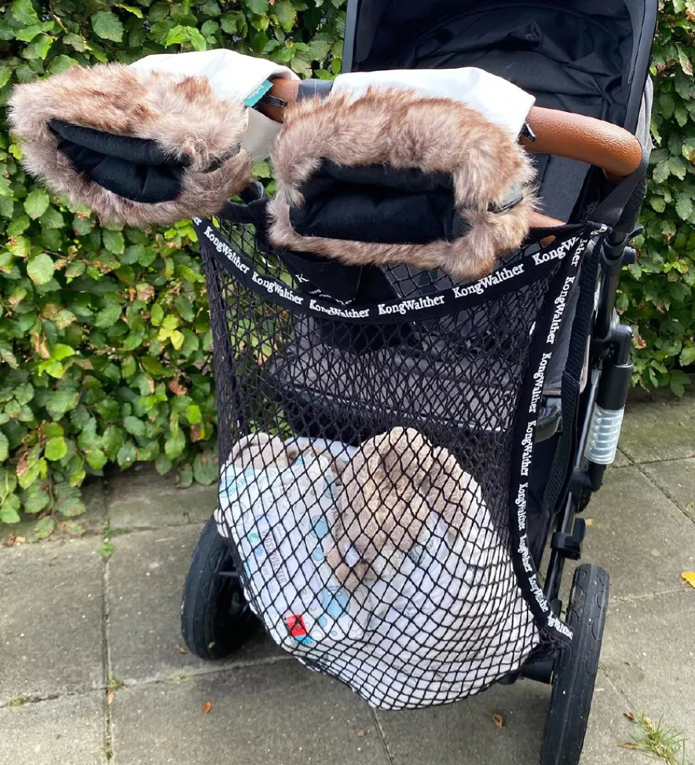 KongWalther Barnevognshandsker*Barnevognshandsker - Østerbro - Creme Fur