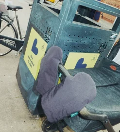 KongWalther Barnevognsudstyr|Barnevognshandsker*Barnevognshandsker - Østerbro - Tech Black