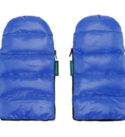 KongWalther Barnevognsudstyr|Barnevognshandsker*Barnevognshandsker - Østerbro - Puffer blue